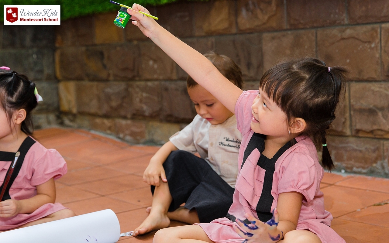 Wonderkids tạo ra môi trường để trẻ học tập, trải nghiệm qua thực tế